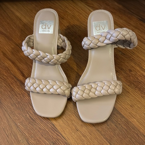 Dolce Vita Nude Sandals - Picture 6 of 6